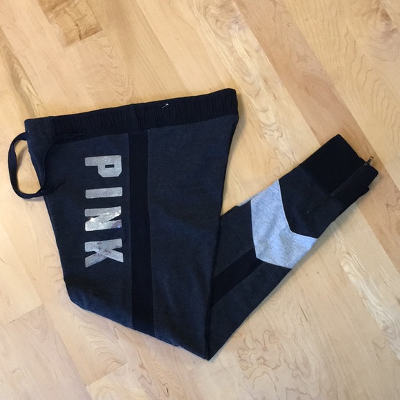 PINK Victoria's Secret Pants - VS PINK Yoga Slim Jogger with Ankle Zip